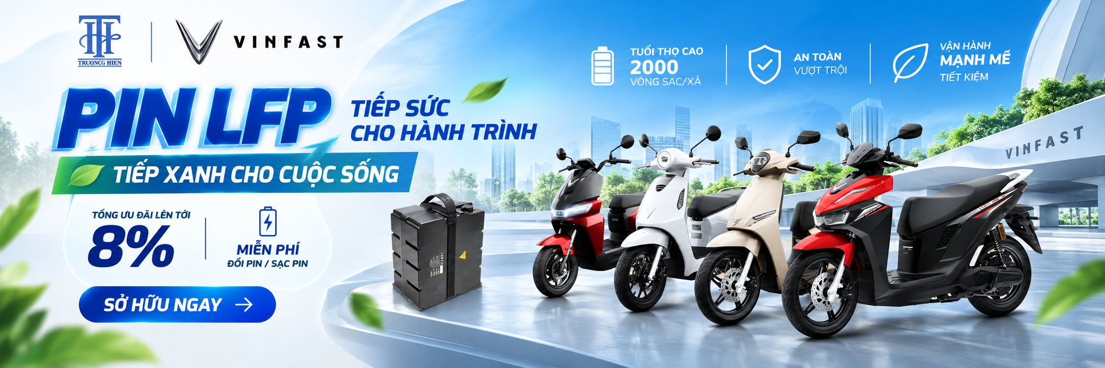 VinFast Trường Hiền - Đại Lý Xe Máy Điện Chính Hãng